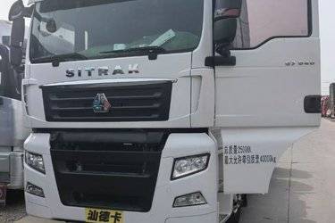 二手中国重汽 汕德卡SITRAK G7重卡 540马力 6X4牵引车(国五) 双驱 曼二手牵引车 黄牌