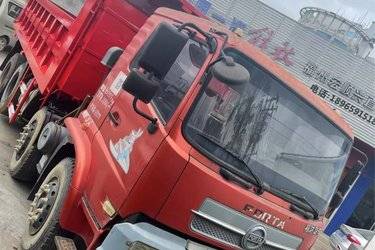 二手福达汽车 M3 220马力 6X2 5米自卸车(中桥提升)(国五) 前四后四 玉柴二手自卸车 黄牌