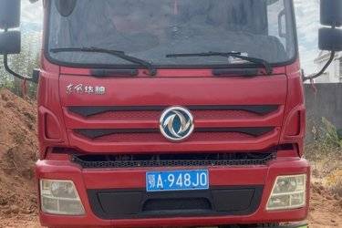 二手东风华神 D912 160马力 4X2 4.2米自卸车(国五) 单桥 玉柴二手自卸车 黄牌