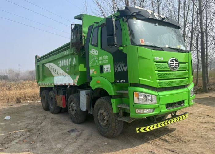 二手一汽解放 460马力 自卸车