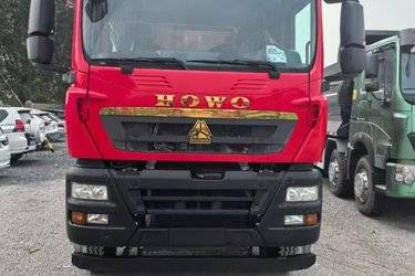 二手中国重汽 HOWO TX重卡 440马力 8X4 5.6米自卸车(国六) 前四后八 曼二手自卸车 黄牌