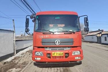 二手东风商用车 天锦重卡 310马力 8X4 6.8米自卸车(国五) 前四后八 玉柴二手自卸车 黄牌图片