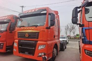 中国重汽 汕德卡SITRAK G7重卡 480马力 6X4牵引车(国五) 双驱 曼二手牵引车 黄牌