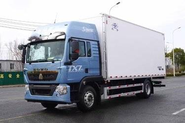 二手冷藏车 重汽豪沃(HOWO) HOWO TX7 330 6.8 4X2图片