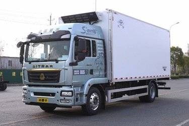 二手冷藏车 重汽汕德卡 SITRAK G5S 330 6.8 4X2图片