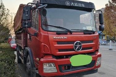 二手大运 N6重卡 270马力 8X4 5.8米自卸车(国五) 前四后八 玉柴二手自卸车 黄牌