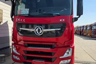 二手东风商用车 天龙旗舰KX 600马力 6X4牵引车(国六) 双驱 东风康明斯二手牵引车 黄牌