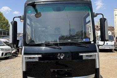 二手前晨汽车 iC1 4.5T 4.18米单排换电式纯电动仓栅式轻卡  二手电动卡车电动载货车图片