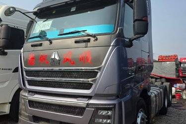 中国重汽 HOWO TH7重卡 犇赢版 610马力 6X4 AMT自动挡牵引车(国六) 双驱 潍柴二手牵引车 黄牌