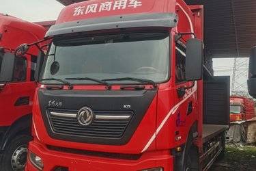 二手东风商用车 天锦KR PLUS 舒适版 290马力 4X2 9.8米厢式载货车(国六)(高顶双卧)(国六) 单桥 东风康明斯二手载货车 黄牌