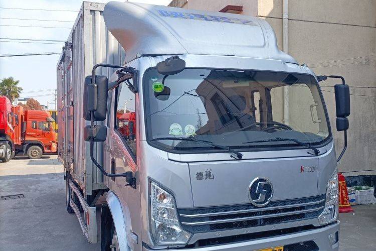 二手陕汽轻卡 160马力 载货车