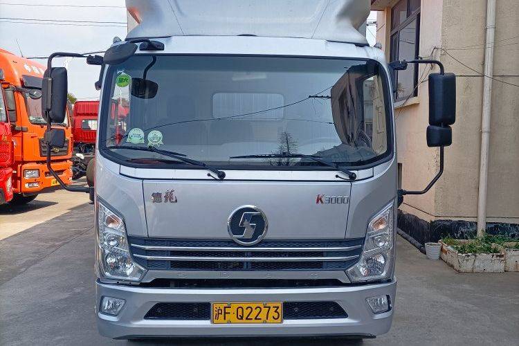 二手陕汽轻卡 160马力 载货车