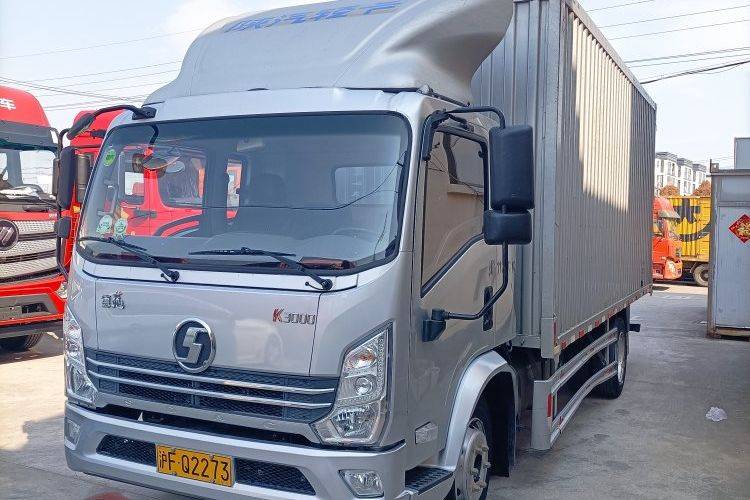 二手陕汽轻卡 160马力 载货车