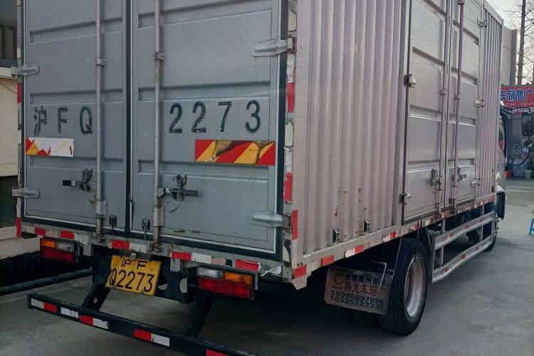 二手陕汽轻卡 160马力 载货车