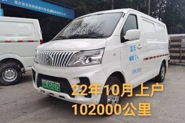 二手长安轻型车 睿行M60 116马力 5座 1.5L厢式运输车(国六)二手封闭货车后驱图片