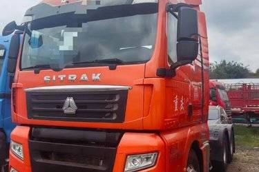 二手中国重汽 汕德卡SITRAK G7重卡 510马力 6X4牵引车(国五) 双驱 中国重汽二手牵引车 黄牌