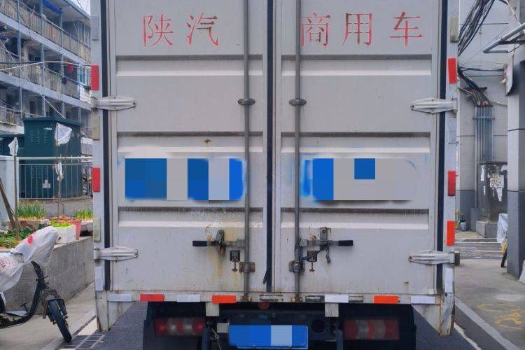 二手陕汽商用车 160马力 载货车