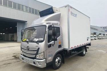 二手冷藏车 福田欧马可 欧马可S1 152 4.08 4X2图片