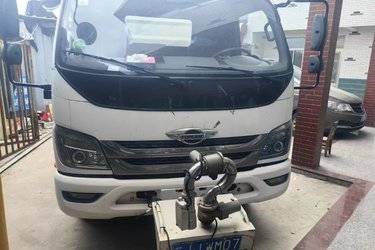 二手洒水车/喷洒车 程力重工 东风福瑞卡底盘 136 7.3 4X2