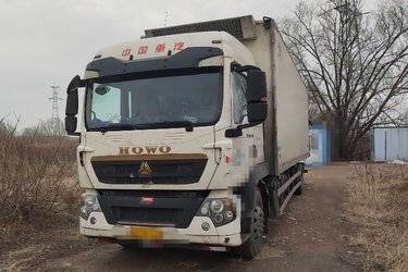 二手冷藏车 重汽豪沃(HOWO) HOWO TX7 260 9.6 4X2图片