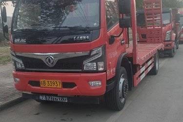 二手平板运输车 东风福瑞卡(全新) 福瑞卡F6 170 5.9 4X2图片