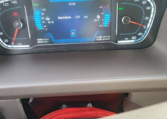 二手福田欧马可 100.27Wh 电动卡车