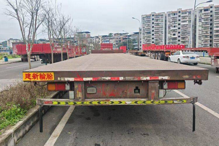 二手 0马力 挂车