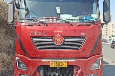 二手东风商用车 天龙KL重卡 品质版 560马力 6X4牵引车(国六)(液缓)(国六) 双驱 雷沃动力二手牵引车 黄牌