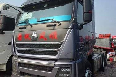 二手中国重汽 HOWO TH7重卡 540马力 4X2牵引车(国六) 单桥 曼二手牵引车 黄牌