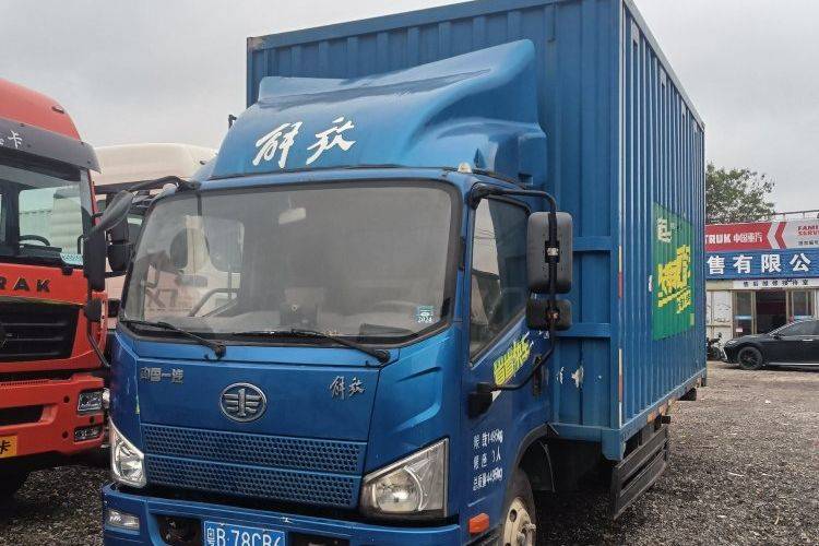 二手一汽解放轻卡 130马力 载货车