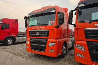 二手中国重汽 汕德卡SITRAK G7重卡 460马力 6X4牵引车(国五) 双驱 曼二手牵引车 黄牌
