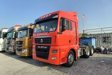 二手中国重汽 汕德卡SITRAK C7H重卡 540马力 6X4牵引车(国五) 双驱 曼二手牵引车 黄牌