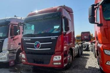 二手福田 欧曼GTL 9系重卡 超能版 460马力 6X4牵引车(16挡)(国五) 双驱 康明斯二手牵引车 黄牌