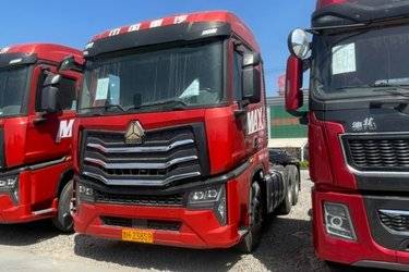 二手福田 欧曼EST 6系重卡 510马力 6X4牵引车(国五) 双驱 康明斯二手牵引车 黄牌