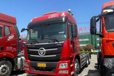 二手福田 欧曼GTL 6系重卡 超能版 460马力 6X4牵引车(国五) 双驱 康明斯二手牵引车 黄牌