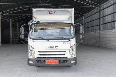 二手江铃 新凯运 普通款 116马力 4米单排厢式轻卡(宽体)(国五) 单桥 江西五十铃二手载货车 蓝牌