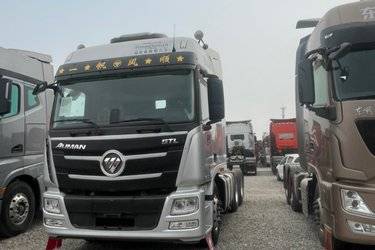 二手福田 欧曼GTL 6系重卡 510马力 6X4牵引车(采埃孚12挡)(国五) 双驱 康明斯二手牵引车 黄牌图片