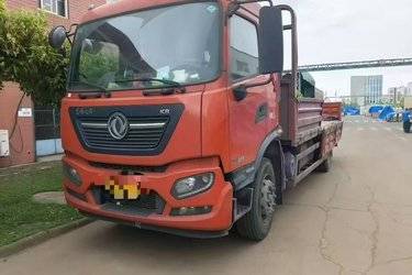 二手东风商用车 天锦KR 260马力 4X2 6.8米栏板载货车(国六) 单桥 东风二手载货车 黄牌
