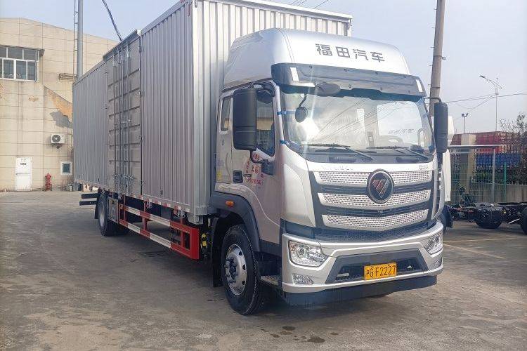 二手福田欧航 240马力 载货车