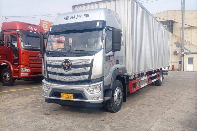 二手福田欧航 240马力 载货车