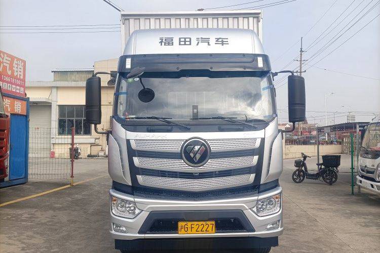 二手福田欧航 240马力 载货车