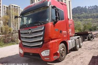 二手福田 欧曼EST 6系重卡 510马力 6X4牵引车(ZF16挡)(国五) 双驱 康明斯二手牵引车 黄牌