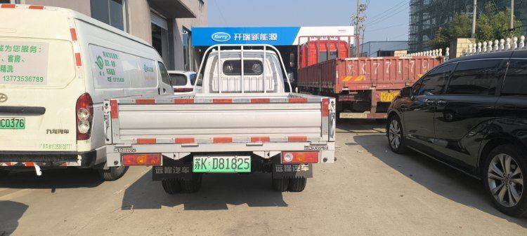 二手远程汽车 380马力 自卸车