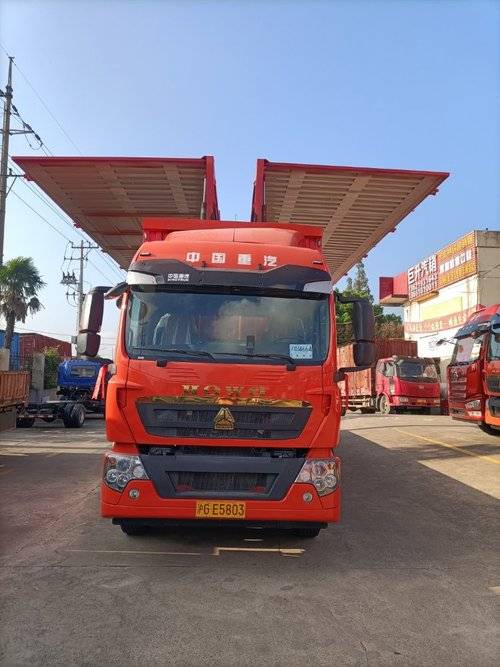 重汽豪沃(HOWO) 290马力 载货车