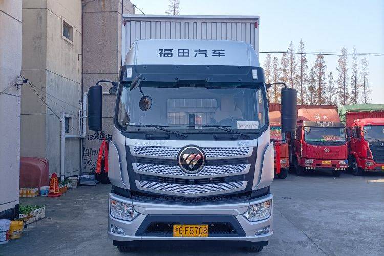 二手福田欧航 240马力 载货车
