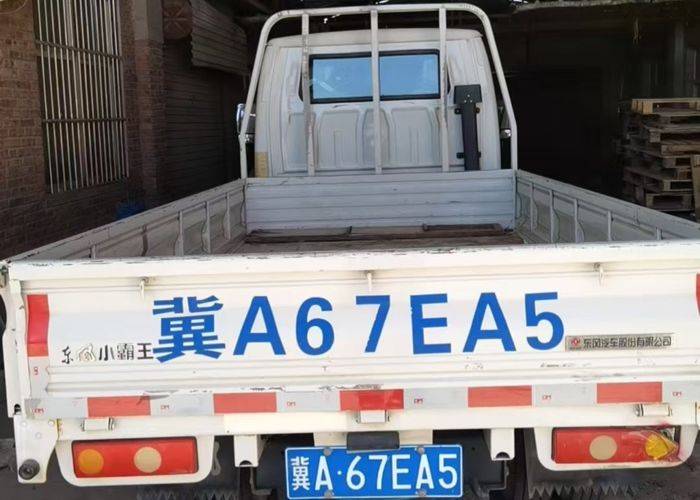 二手东风小霸王 113马力 载货车