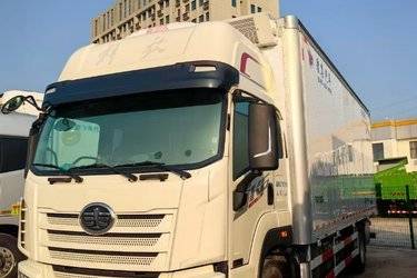 二手冷藏车 一汽解放 解放J6L