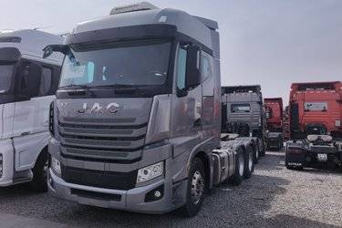 二手江淮 格尔发K7重卡 540马力 6X4牵引车(国五) 双驱 曼二手牵引车 黄牌图片