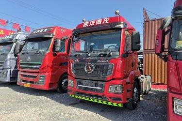二手陕汽重卡 德龙M3000S 430马力 6X4 牵引车(国五) 双驱 潍柴二手牵引车 黄牌
