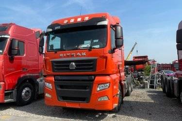 二手中国重汽 汕德卡SITRAK G7重卡 460马力 6X4牵引车(液缓)(国五) 双驱 曼二手牵引车 黄牌